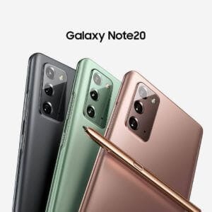 Nuevo galaxy Note 20