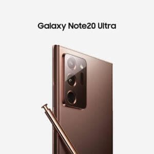 Nuevo galaxy Note 20 ultra