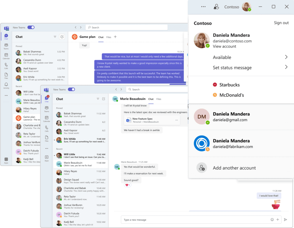 Nueva busqueda en Microsoft Teams