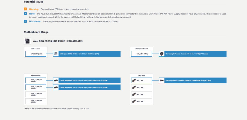 Issues en la herramienta